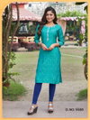 Titli Vol 3 By Hru Modal Printed Embroidery Kurtis Wholesale Shop In Surat